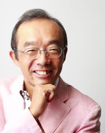 藤原和博氏の写真