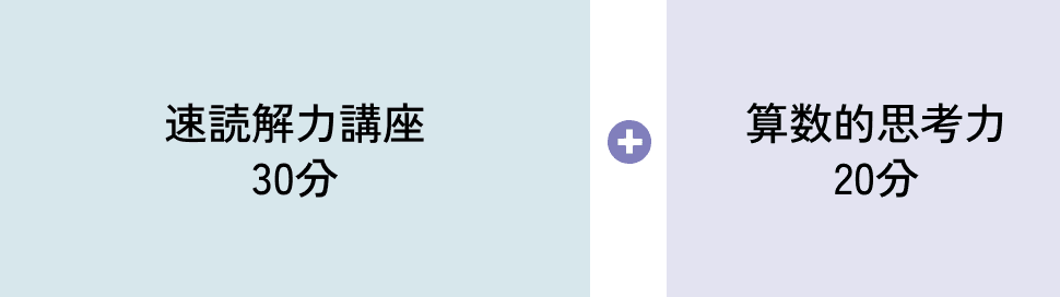 講座組み合わせ例