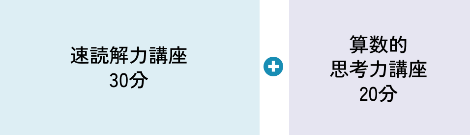 講座組み合わせ例