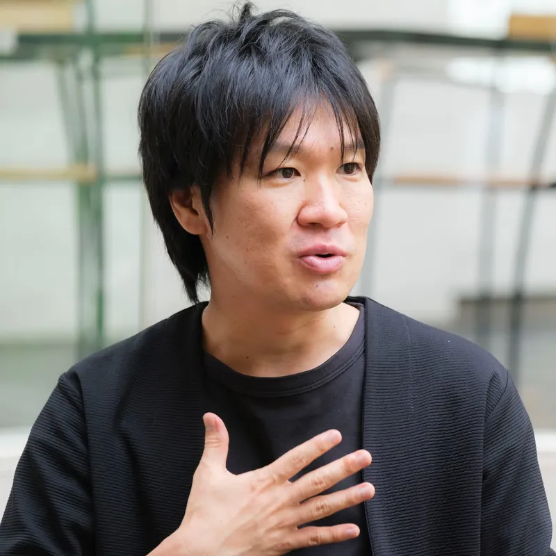 正頭英和氏の写真